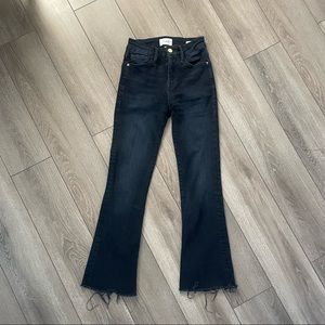 FRAME Le Crop Mini Boot